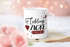 Tasse Herzhenkel Lieblings-{style_variation_string} personalisierbar mit Namen persönliche Geschenke kleines Dankeschön SpecialMe®preview