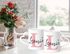 Tasse Herzhenkel mit Namen Anfangsbuchstabe Initiale Herz personalisierte Geschenke SpecialMe®preview