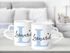 Tasse Herzhenkel mit Namen Anfangsbuchstabe Initiale Herz personalisierte Geschenke SpecialMe®preview