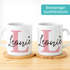 Tasse Herzhenkel mit Namen Anfangsbuchstabe Initiale Herz personalisierte Geschenke SpecialMe®preview