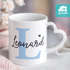 Tasse Herzhenkel mit Namen Anfangsbuchstabe Initiale Herz personalisierte Geschenke SpecialMe®preview
