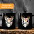 Tasse Hirsch im Blumenkranz für das Oktoberfest eleganter bayerischer Kaffeebecher Wiesn MoonWorks®preview