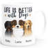 Tasse Hund Motiv personalisierte Geschenke mit Name Hundebesitzer Hundeliebhaber SpecialMe®preview