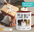 Tasse Hund Motiv personalisierte Geschenke mit Name Hundebesitzer Hundeliebhaber SpecialMe®preview