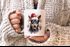 Tasse Hunde-Motiv Weihnachten Weihnachtsmütze lustig Hunderassen Geschenk Hundebesitzer Aquarell SpecialMe®preview