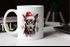 Tasse Hunde-Motiv Weihnachten Weihnachtsmütze lustig Hunderassen Geschenk Hundebesitzer Aquarell SpecialMe®preview