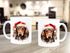 Tasse Hunde-Motiv Weihnachten Weihnachtsmütze lustig Hunderassen Geschenk Hundebesitzer Aquarell SpecialMe®preview