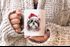 Tasse Hunde-Motiv Weihnachten Weihnachtsmütze lustig Hunderassen Geschenk Hundebesitzer Aquarell SpecialMe®preview