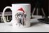 Tasse Hunde-Motiv Weihnachten Weihnachtsmütze lustig Hunderassen Geschenk Hundebesitzer Aquarell SpecialMe®preview