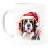 Tasse Hunde-Motiv Weihnachten Weihnachtsmütze lustig Hunderassen Geschenk Hundebesitzer Aquarell SpecialMe®preview