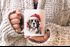 Tasse Hunde-Motiv Weihnachten Weihnachtsmütze lustig Hunderassen Geschenk Hundebesitzer Aquarell SpecialMe®preview