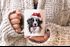 Tasse Hunde-Motiv Weihnachten Weihnachtsmütze lustig Hunderassen Geschenk Hundebesitzer Aquarell SpecialMe®preview