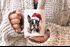 Tasse Hunde-Motiv Weihnachten Weihnachtsmütze lustig Hunderassen Geschenk Hundebesitzer Aquarell SpecialMe®preview