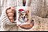 Tasse Hunde-Motiv Weihnachten Weihnachtsmütze lustig Hunderassen Geschenk Hundebesitzer Aquarell SpecialMe®preview