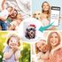Tasse Hunde-Motiv Weihnachten Weihnachtsmütze lustig Hunderassen Geschenk Hundebesitzer Aquarell SpecialMe®preview