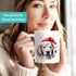 Tasse Hunde-Motiv Weihnachten Weihnachtsmütze lustig Hunderassen Geschenk Hundebesitzer Aquarell SpecialMe®preview