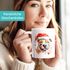 Tasse Hunde-Motiv Weihnachten Weihnachtsmütze lustig Hunderassen Geschenk Hundebesitzer Aquarell SpecialMe®preview