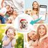 Tasse Hunde-Motiv Weihnachten Weihnachtsmütze lustig Hunderassen Geschenk Hundebesitzer Aquarell SpecialMe®preview