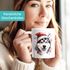 Tasse Hunde-Motiv Weihnachten Weihnachtsmütze lustig Hunderassen Geschenk Hundebesitzer Aquarell SpecialMe®preview