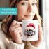 Tasse Hunde-Motiv Weihnachten Weihnachtsmütze lustig Hunderassen Geschenk Hundebesitzer Aquarell SpecialMe®preview