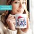 Tasse Hunde-Motiv Weihnachten Weihnachtsmütze lustig Hunderassen Geschenk Hundebesitzer Aquarell SpecialMe®preview