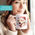 Tasse Hunde-Motiv Weihnachten Weihnachtsmütze lustig Hunderassen Geschenk Hundebesitzer Aquarell SpecialMe®preview