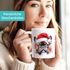 Tasse Hunde-Motiv Weihnachten Weihnachtsmütze lustig Hunderassen Geschenk Hundebesitzer Aquarell SpecialMe®preview