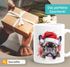 Tasse Hunde-Motiv Weihnachten Weihnachtsmütze lustig Hunderassen Geschenk Hundebesitzer Aquarell SpecialMe®preview