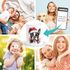 Tasse Hunde-Motiv Weihnachten Weihnachtsmütze lustig Hunderassen Geschenk Hundebesitzer Aquarell SpecialMe®preview