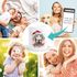 Tasse Hunde-Motiv Weihnachten Weihnachtsmütze lustig Hunderassen Geschenk Hundebesitzer Aquarell SpecialMe®preview