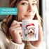Tasse Hunde-Motiv Weihnachten Weihnachtsmütze lustig Hunderassen Geschenk Hundebesitzer Aquarell SpecialMe®preview