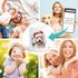 Tasse Hunde-Motiv Weihnachten Weihnachtsmütze lustig Hunderassen Geschenk Hundebesitzer Aquarell SpecialMe®preview
