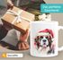Tasse Hunde-Motiv Weihnachten Weihnachtsmütze lustig Hunderassen Geschenk Hundebesitzer Aquarell SpecialMe®preview