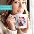Tasse Hunde-Motiv Weihnachten Weihnachtsmütze lustig Hunderassen Geschenk Hundebesitzer Aquarell SpecialMe®preview
