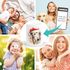 Tasse Hunde-Motiv Weihnachten Weihnachtsmütze lustig Hunderassen Geschenk Hundebesitzer Aquarell SpecialMe®preview