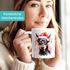 Tasse Hunde-Motiv Weihnachten Weihnachtsmütze lustig Hunderassen Geschenk Hundebesitzer Aquarell SpecialMe®preview