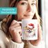 Tasse Hunde-Motiv Weihnachten Weihnachtsmütze lustig Hunderassen Geschenk Hundebesitzer Aquarell SpecialMe®preview