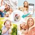 Tasse Hunde-Motiv Weihnachten Weihnachtsmütze lustig Hunderassen Geschenk Hundebesitzer Aquarell SpecialMe®preview