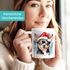 Tasse Hunde-Motiv Weihnachten Weihnachtsmütze lustig Hunderassen Geschenk Hundebesitzer Aquarell SpecialMe®preview