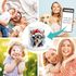 Tasse Hunde-Motiv Weihnachten Weihnachtsmütze lustig Hunderassen Geschenk Hundebesitzer Aquarell SpecialMe®preview