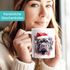 Tasse Hunde-Motiv Weihnachten Weihnachtsmütze lustig Hunderassen Geschenk Hundebesitzer Aquarell SpecialMe®preview