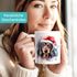 Tasse Hunde-Motiv Weihnachten Weihnachtsmütze lustig Hunderassen Geschenk Hundebesitzer Aquarell SpecialMe®preview