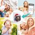 Tasse Hunde-Motiv Weihnachten Weihnachtsmütze lustig Hunderassen Geschenk Hundebesitzer Aquarell SpecialMe®preview