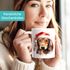 Tasse Hunde-Motiv Weihnachten Weihnachtsmütze lustig Hunderassen Geschenk Hundebesitzer Aquarell SpecialMe®preview