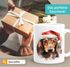 Tasse Hunde-Motiv Weihnachten Weihnachtsmütze lustig Hunderassen Geschenk Hundebesitzer Aquarell SpecialMe®preview