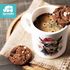 Tasse Hunde-Motiv Weihnachten Weihnachtsmütze lustig Hunderassen Geschenk Hundebesitzer Aquarell SpecialMe®preview