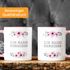 Tasse Ich hasse Menschen Ich hasse Menschen Blumige Blumen personalisierbar Grüße Kaffeetasse Teetasse Keramiktasse MoonWorks®preview