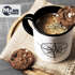 Tasse Kaffeetasse Kompass Windrose Abenteurer Campingbecher Teetasse Keramiktasse MoonWorks®preview