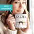 Tasse Katzen-Papa personalisiert mit bis zu 3 Katzenfiguren und Wunschnamen Geschenke zum Vatertag SpecialMe®preview
