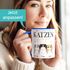 Tasse Katzen-Papa personalisiert mit bis zu 3 Katzenfiguren und Wunschnamen Geschenke zum Vatertag SpecialMe®preview